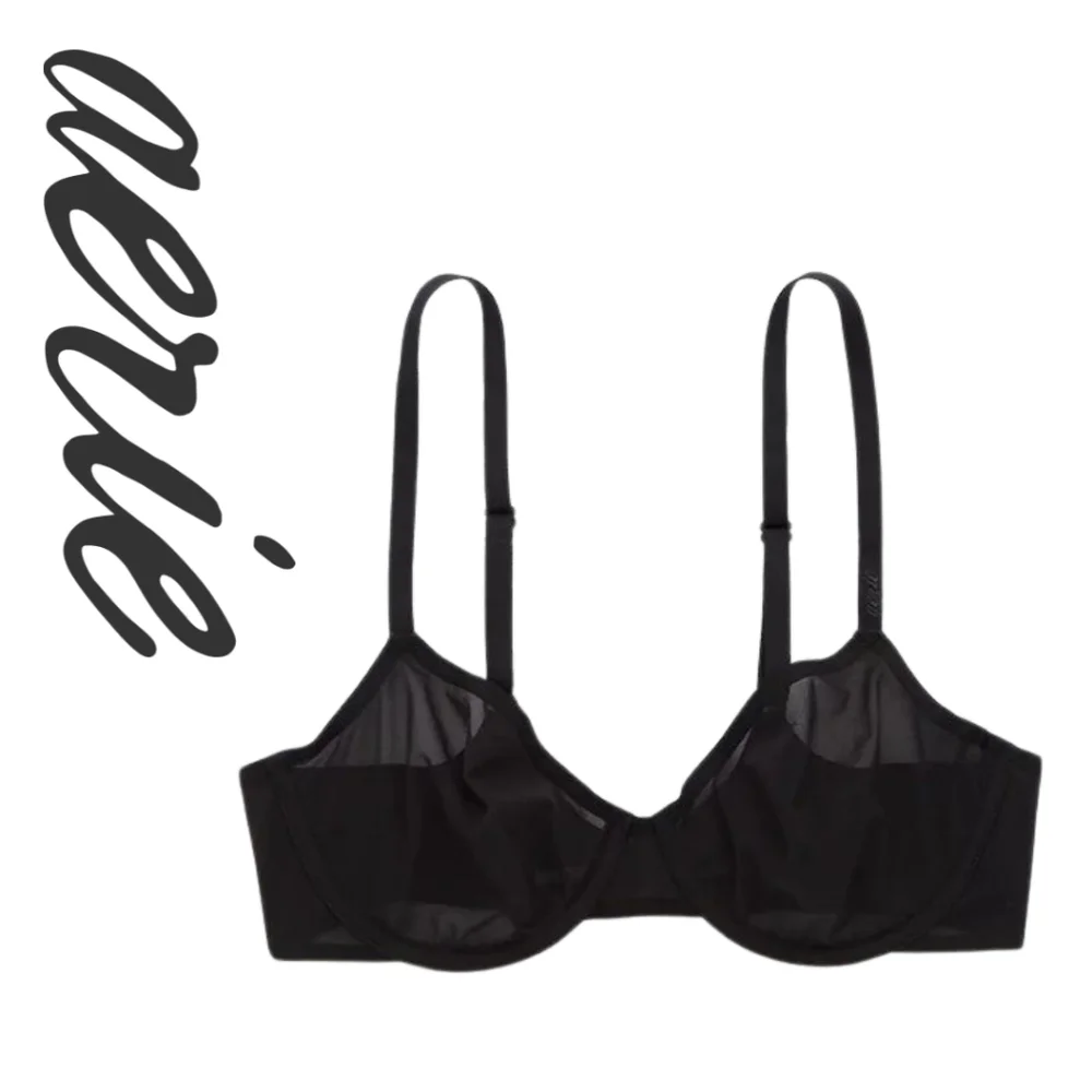 SMOOTHEZ Mesh Unlined Bra - Picture 2 of 2
